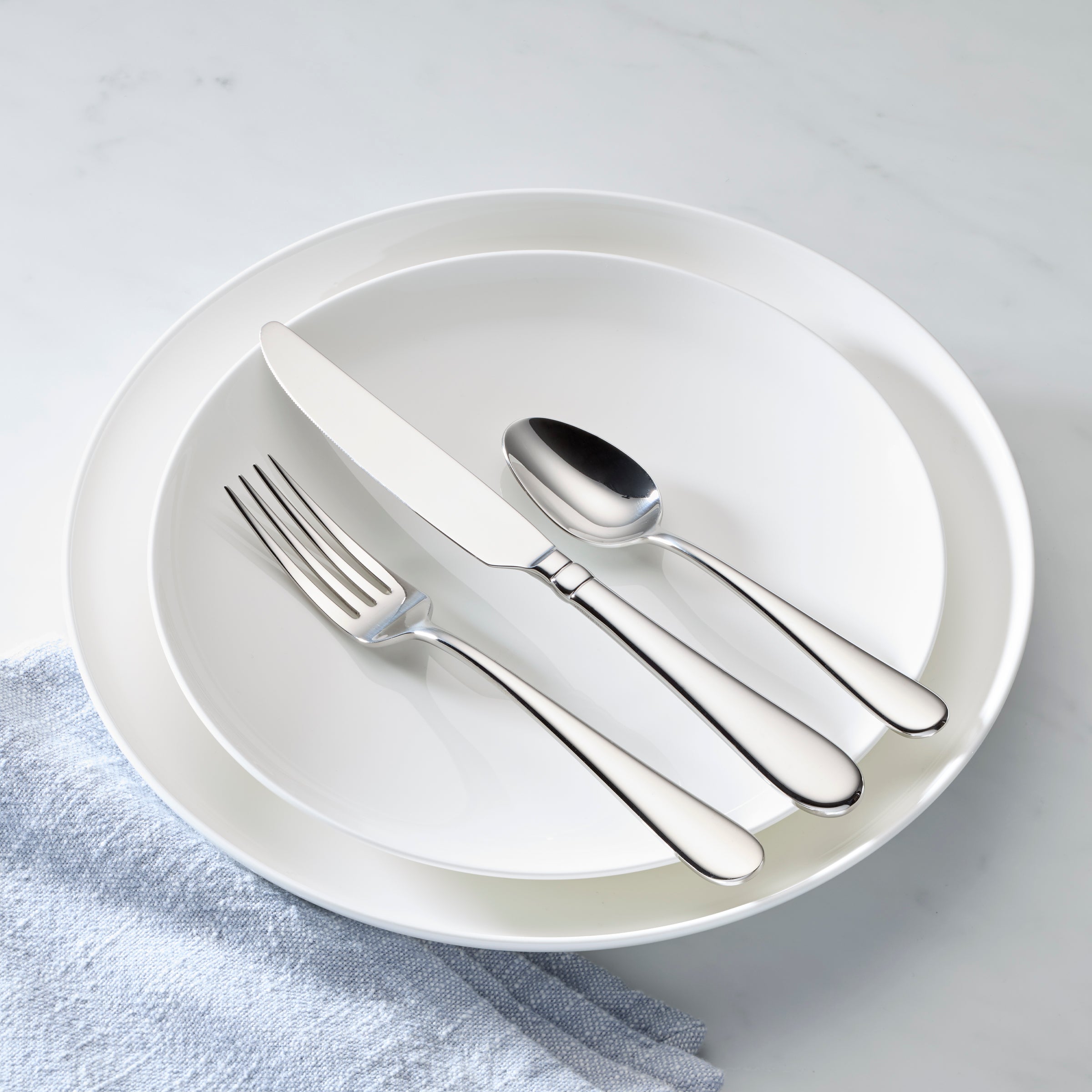 Studio 1414 Mirror 36 Piece Flatware Set